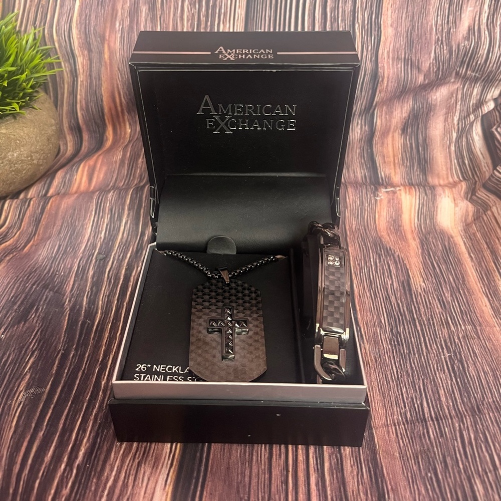 NWT American Exchange Mens Jewelry